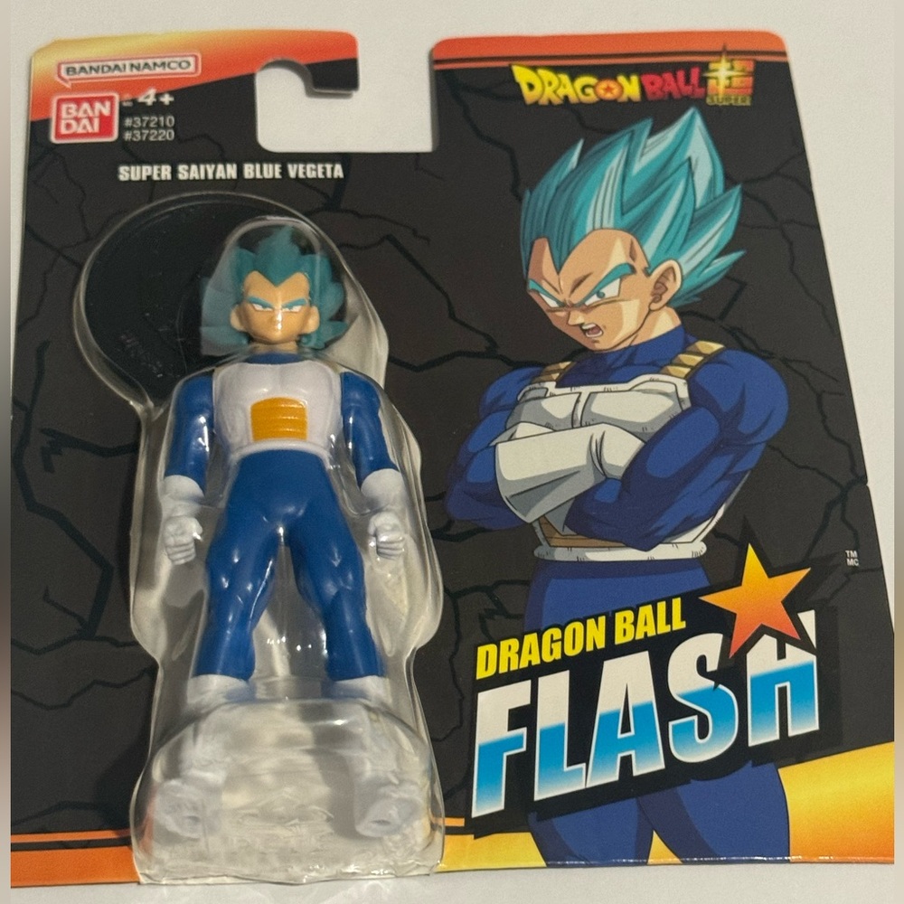 Dragonball Z super saiyan blue Vegeta